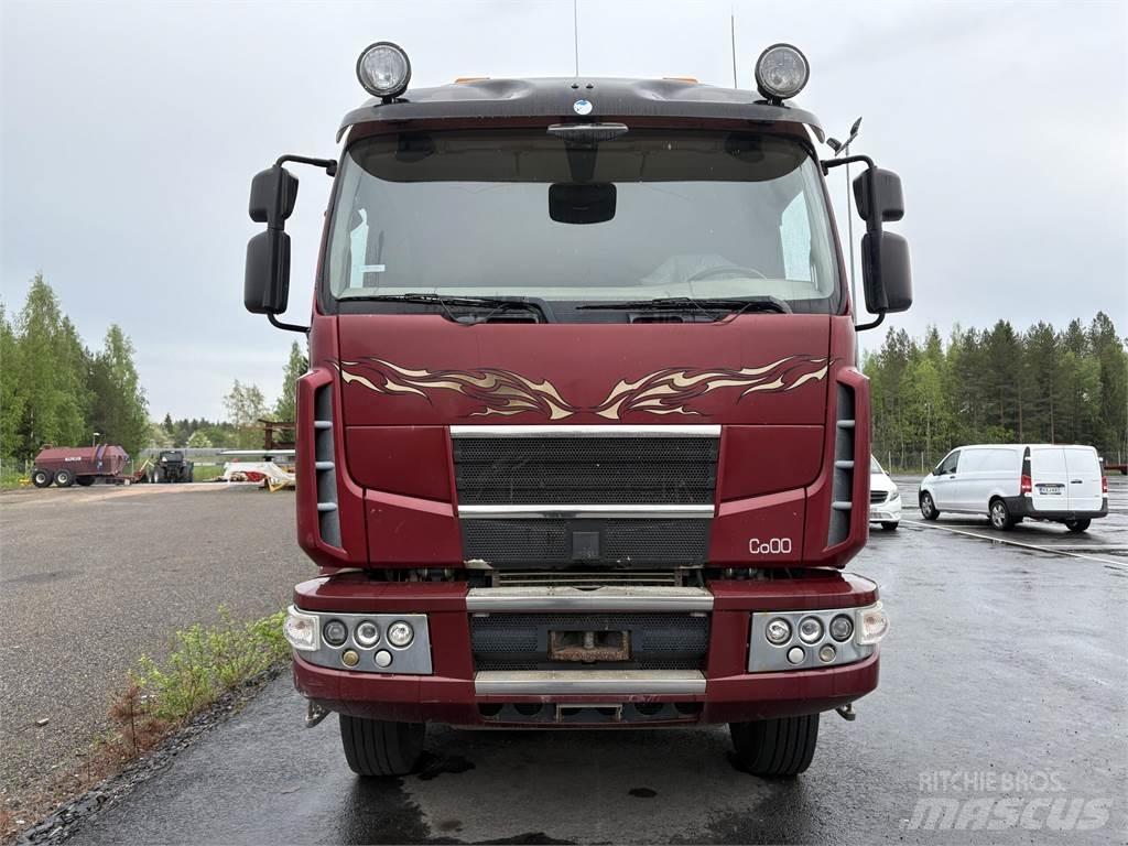 Sisu C500 E15M Camion benne