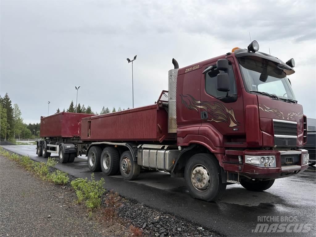 Sisu C500 E15M Camion benne