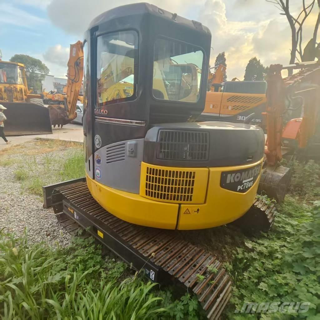 Komatsu PC 78 US Mini pelle < 7t