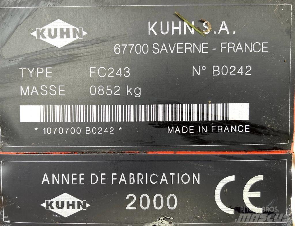 Kuhn FC 243 Faucheuse