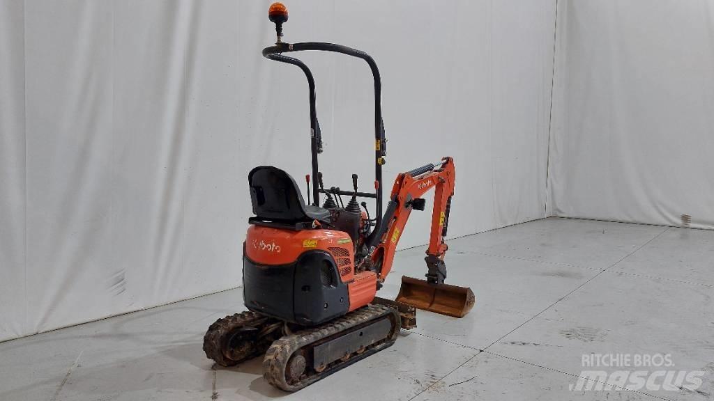 Kubota U 10-3 Mini pelle < 7t