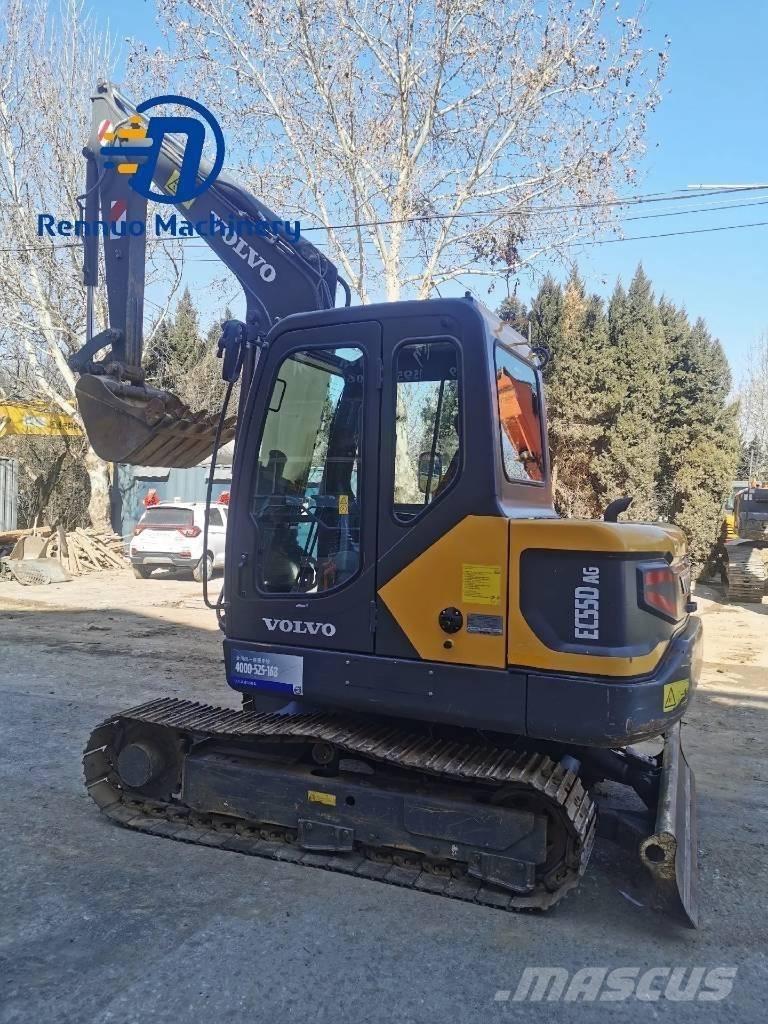 Volvo EC 55 D Mini pelle < 7t