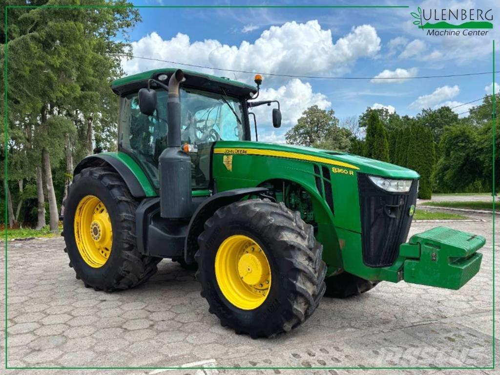 John Deere 8360 R Tracteur