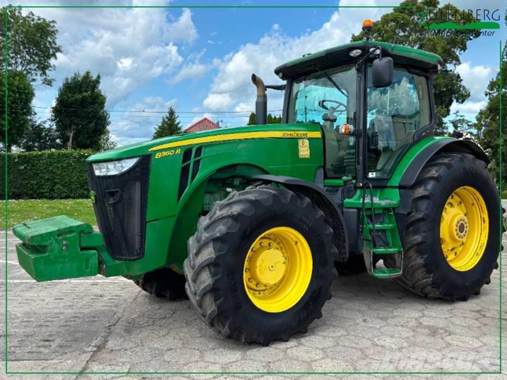 John Deere 8360 R Tracteur