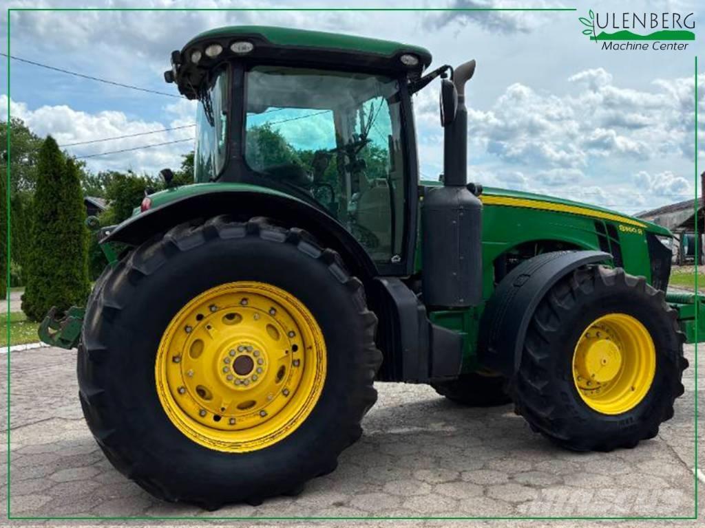John Deere 8360 R Tracteur