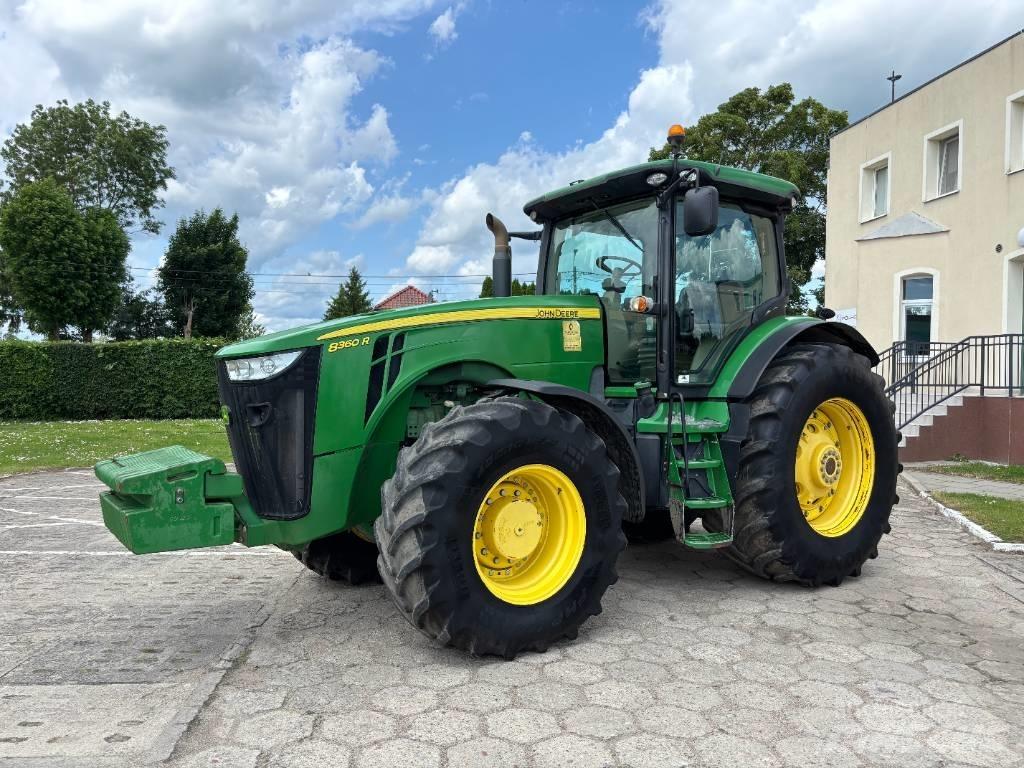 John Deere 8360 R Tracteur