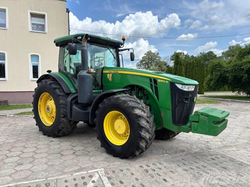John Deere 8360 R Tracteur