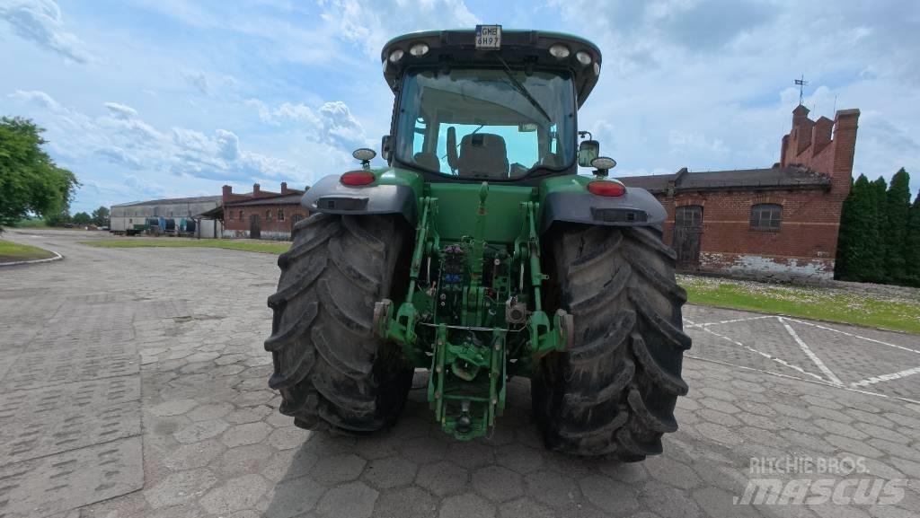 John Deere 8360 R Tracteur