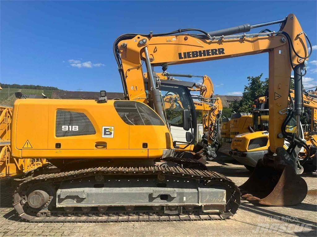 Liebherr R918 Pelle sur chenilles