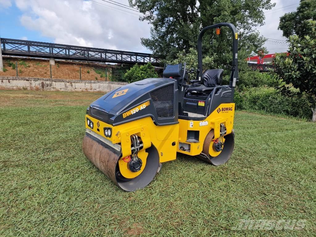 Bomag BW 120 Rouleaux tandem