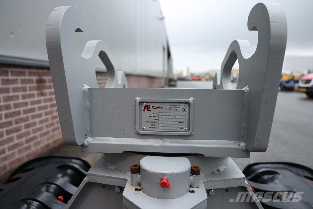 Pladdet PRG1-70 Grappin