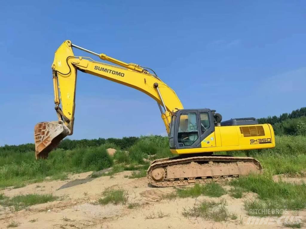 Sumitomo SH 350 Pelle sur chenilles