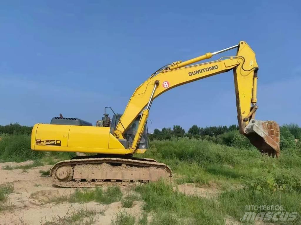 Sumitomo SH 350 Pelle sur chenilles