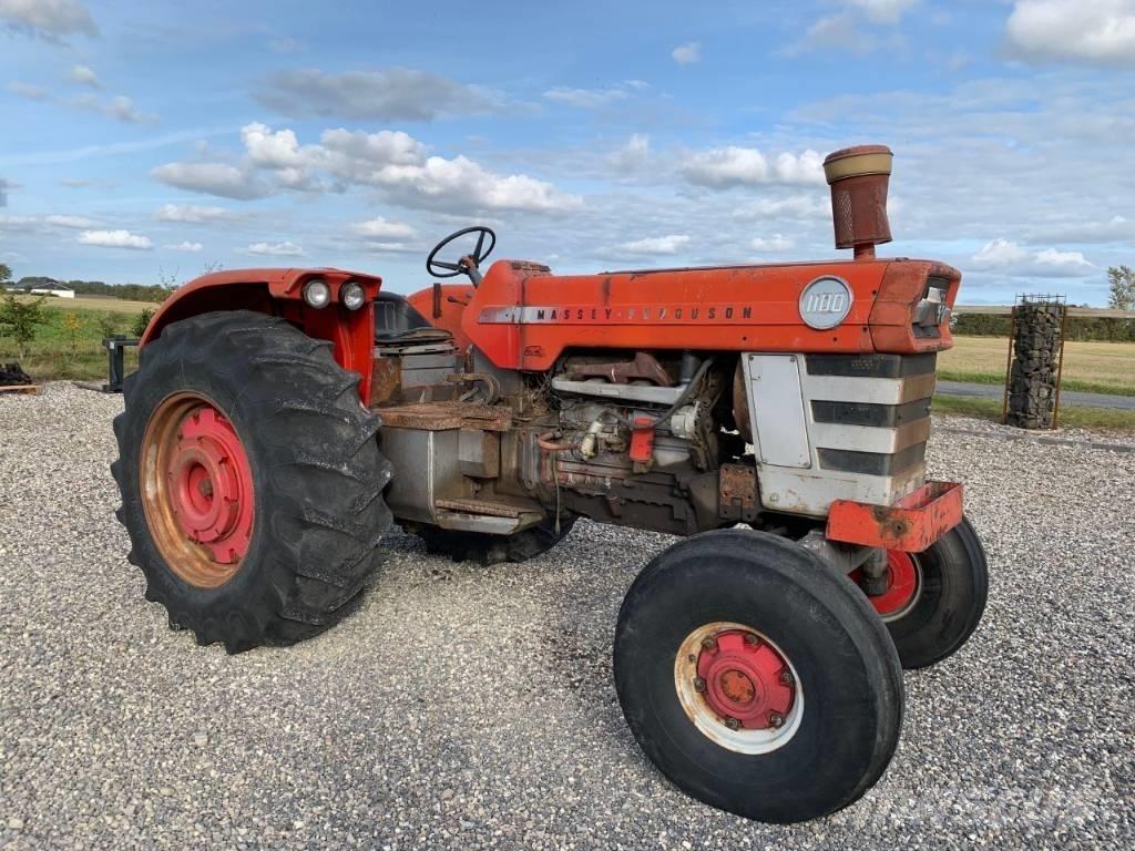 Massey Ferguson 1100 Tracteur