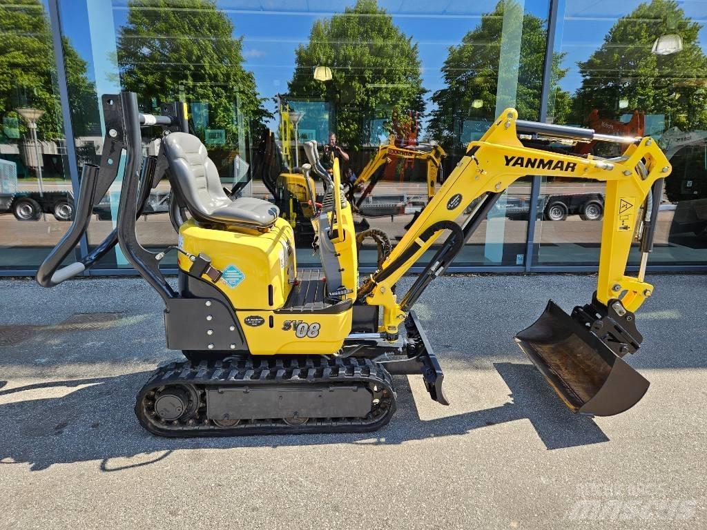Yanmar SV 08 Mini pelle < 7t