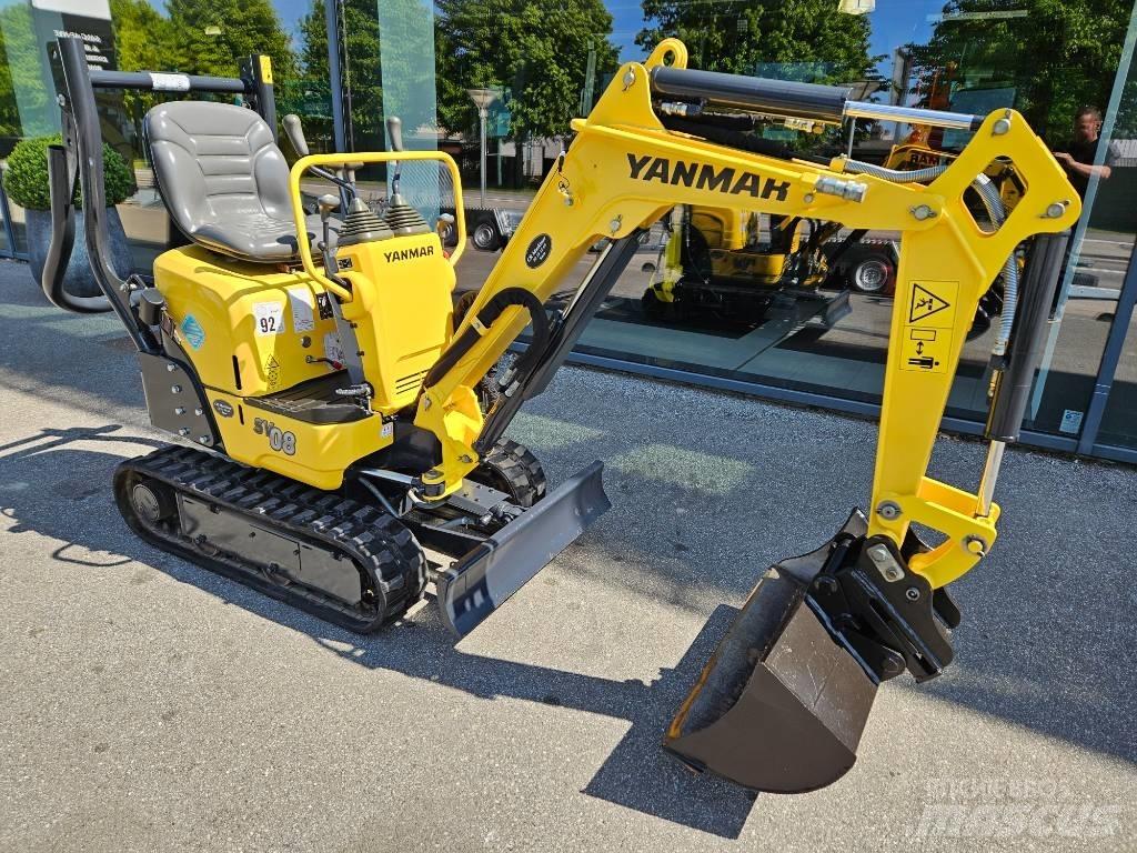 Yanmar SV 08 Mini pelle < 7t