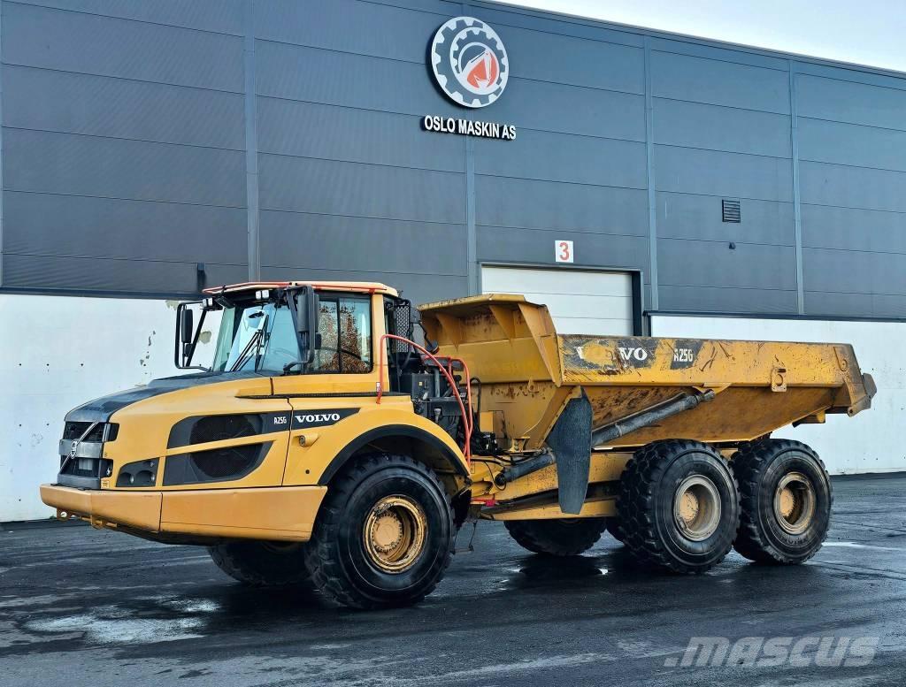 Volvo A 25 G Tombereau articulé