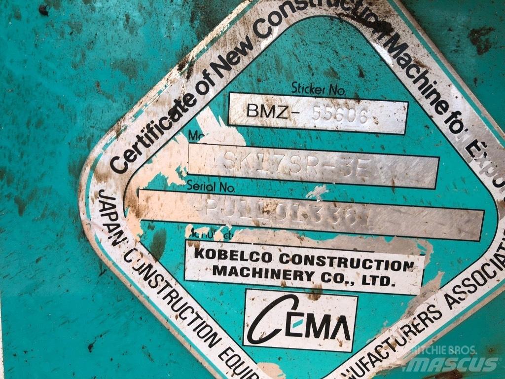Kobelco SK 17 SR-5 Mini pelle < 7t