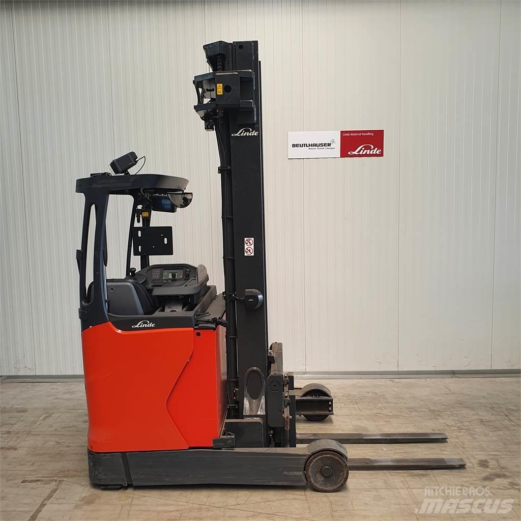 Linde R16HD Chariot à mât rétractable