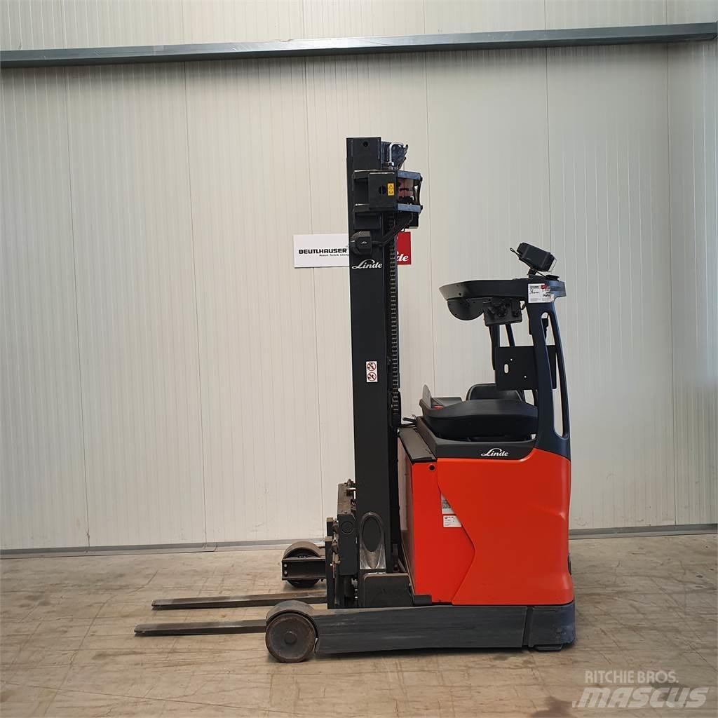 Linde R16HD Chariot à mât rétractable