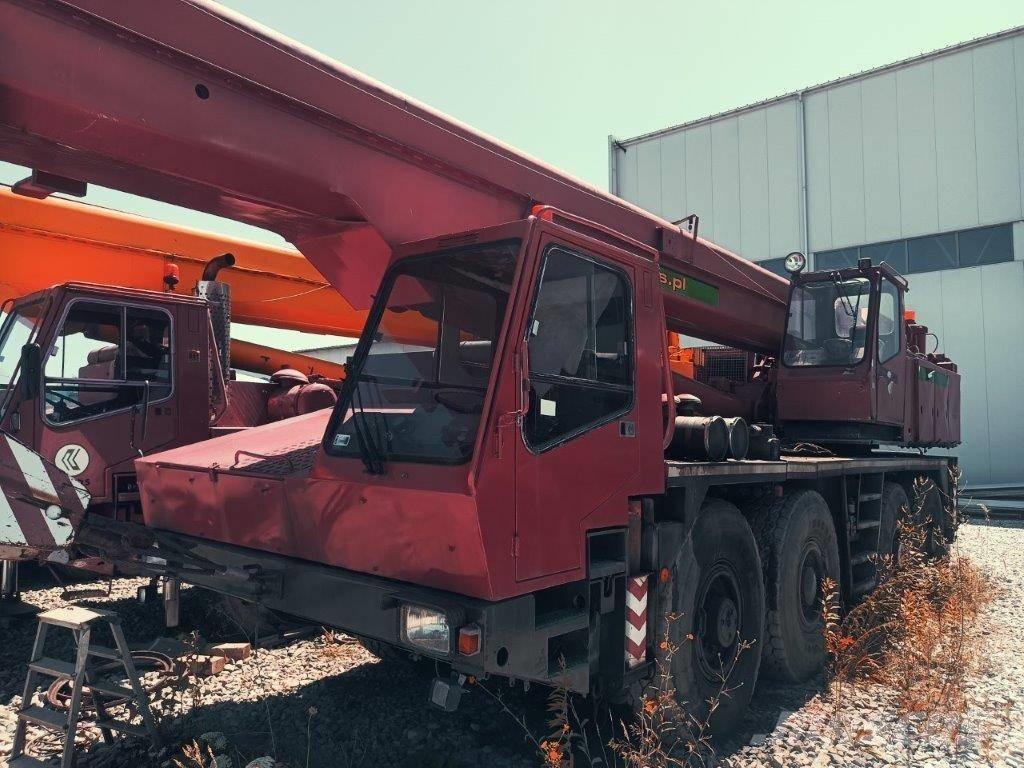 Krupp 60 GMT Grues tout terrain