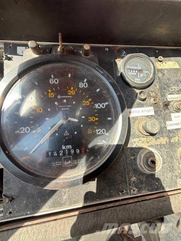 Krupp 60 GMT Grues tout terrain