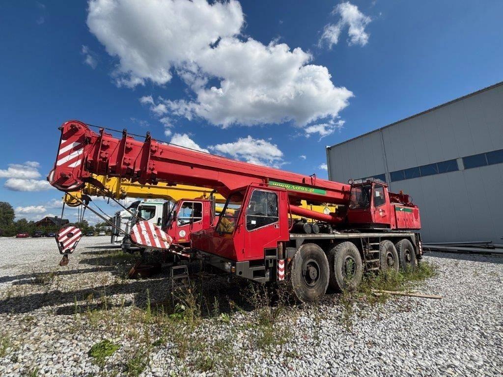 Krupp 60 GMT Grues tout terrain