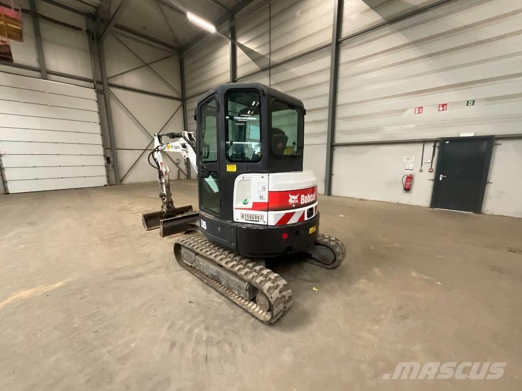 Bobcat E 35 EM Mini pelle < 7t