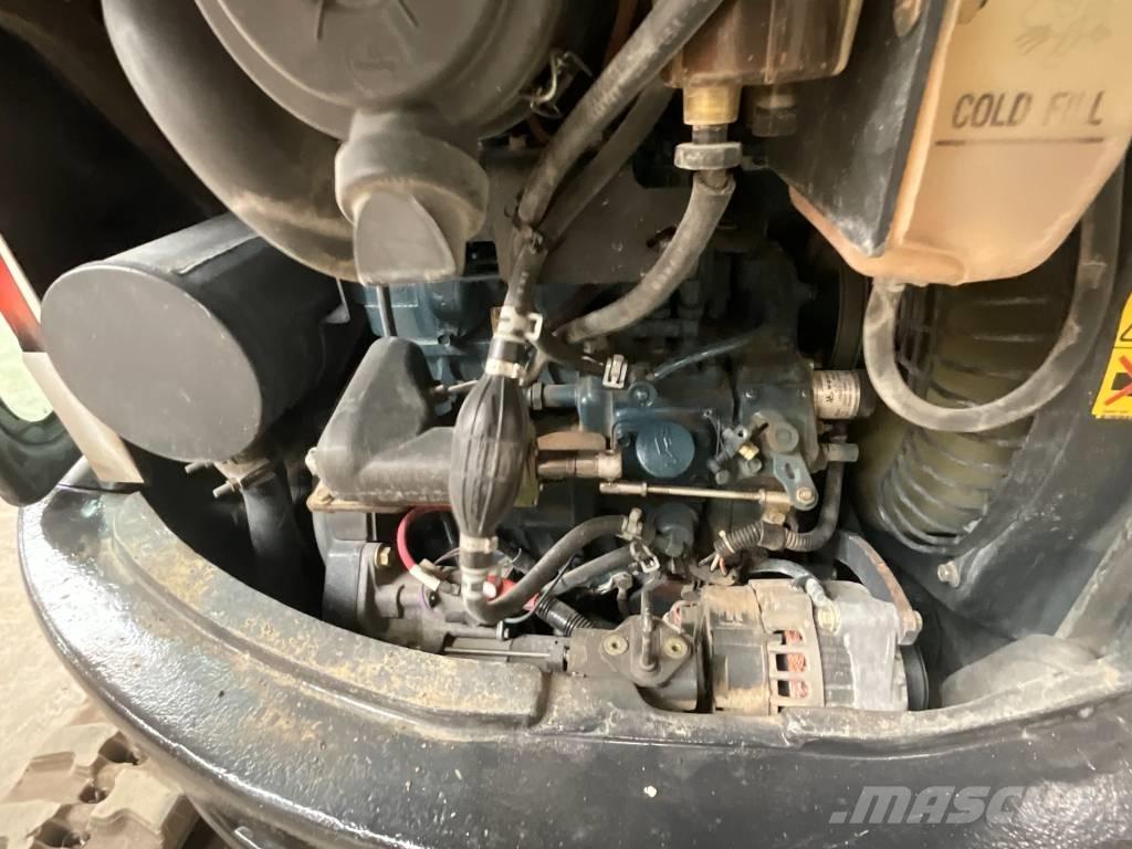 Bobcat E 35 EM Mini pelle < 7t