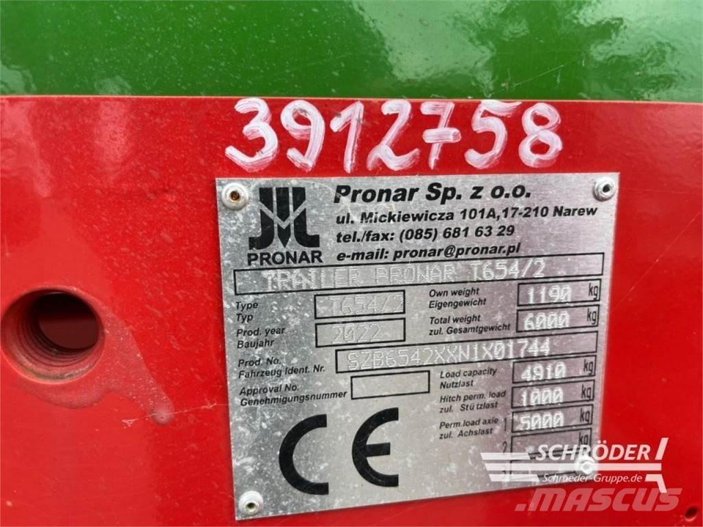 Pronar T 654/2 Remorque multi-usage