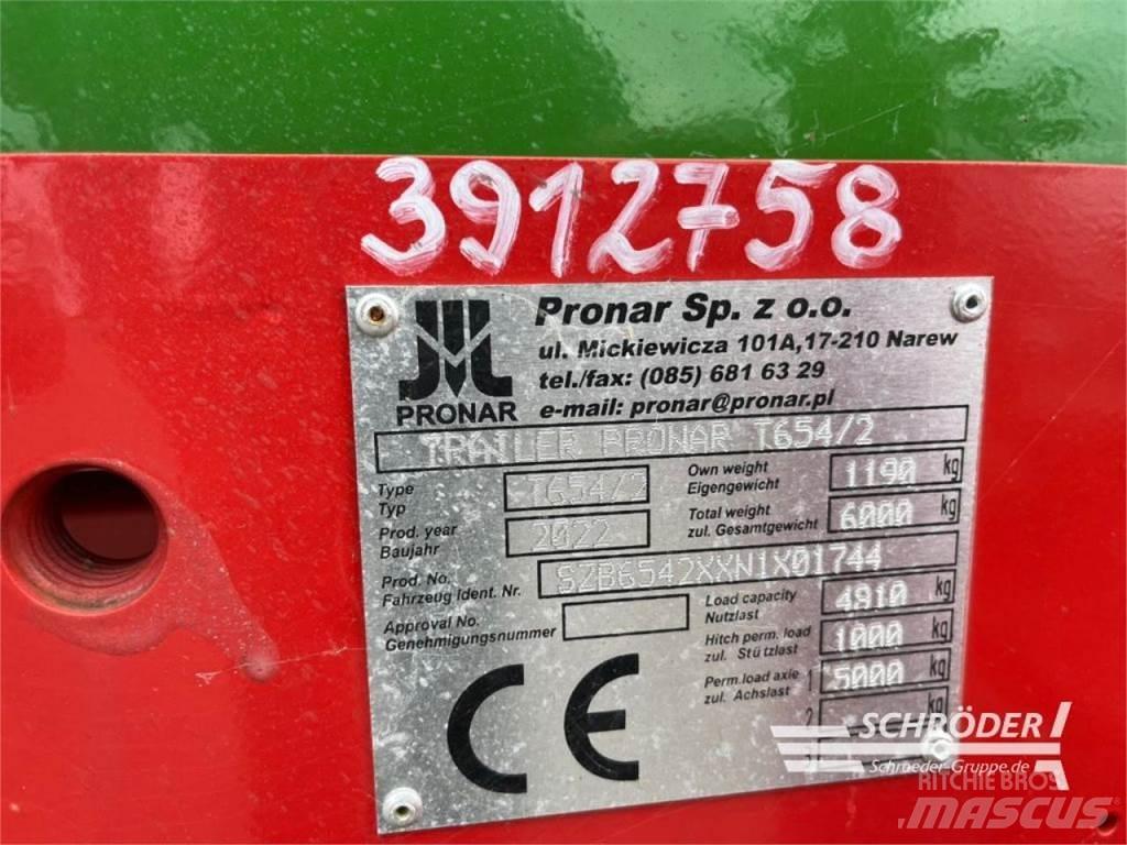 Pronar T 654/2 Remorque multi-usage