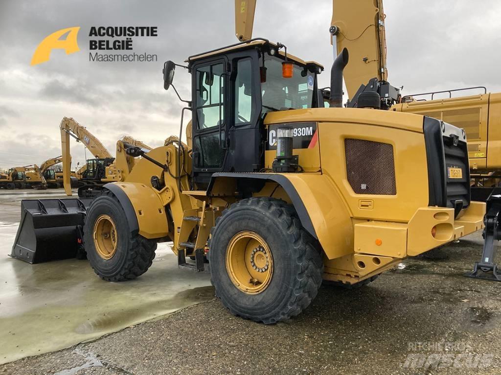 CAT 930M Chargeuse sur pneus
