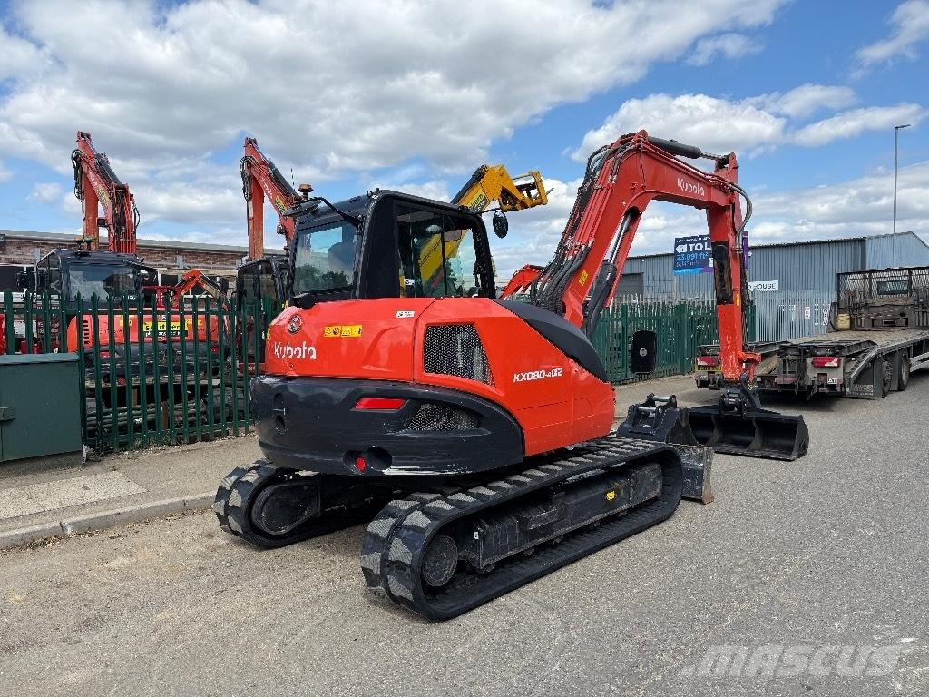 Kubota KX 080-4 Mini pelle 7t-12t