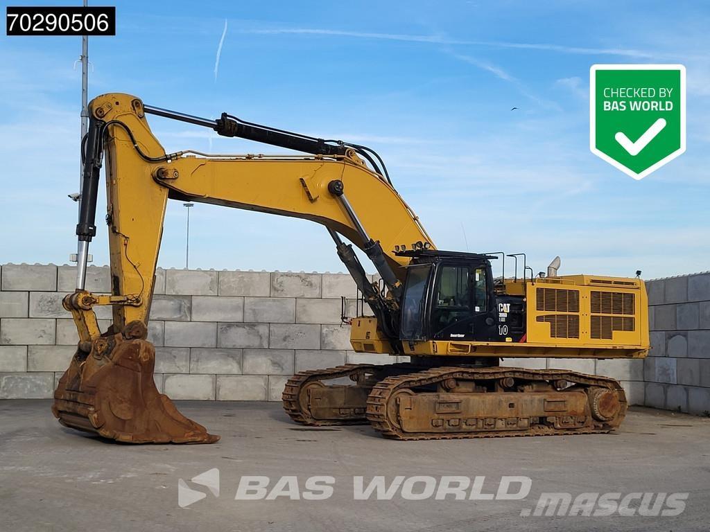 CAT 390 D L Pelle sur chenilles