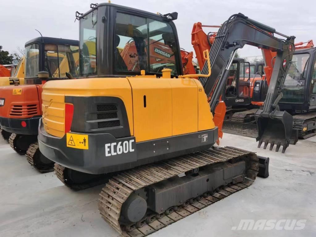 Volvo EC 60 C Pelle sur chenilles