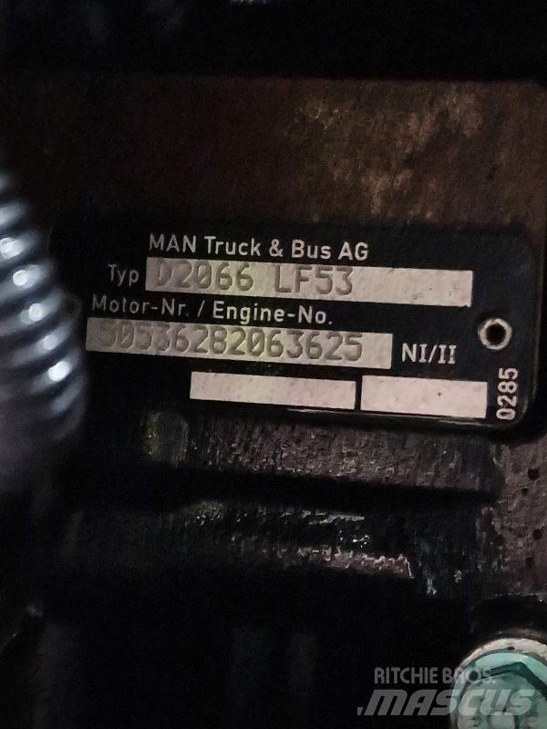 MAN D2066 LF53 Moteur