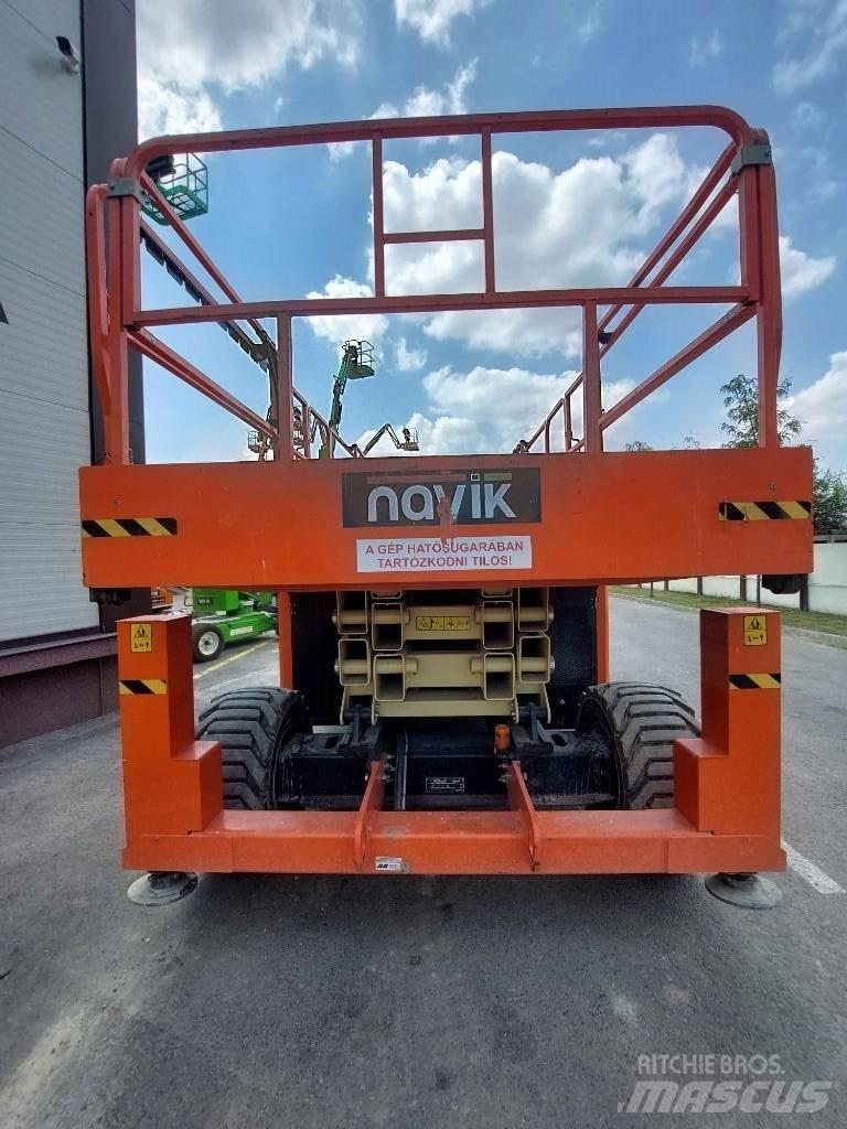 JLG 330 LRT MEGADECK Nacelle ciseaux