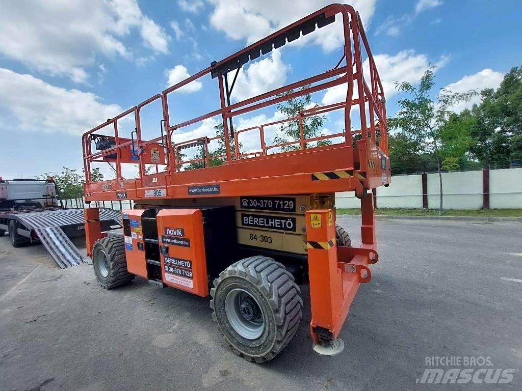 JLG 330 LRT MEGADECK Nacelle ciseaux
