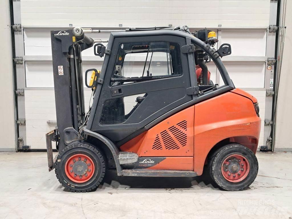 Linde H45D-02 Chariots diesel