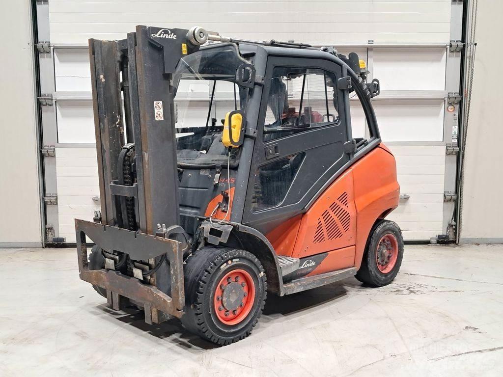 Linde H45D-02 Chariots diesel