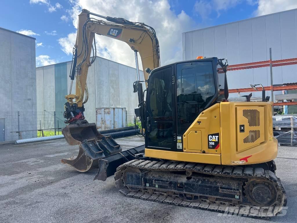 CAT 308 CR Mini pelle 7t-12t
