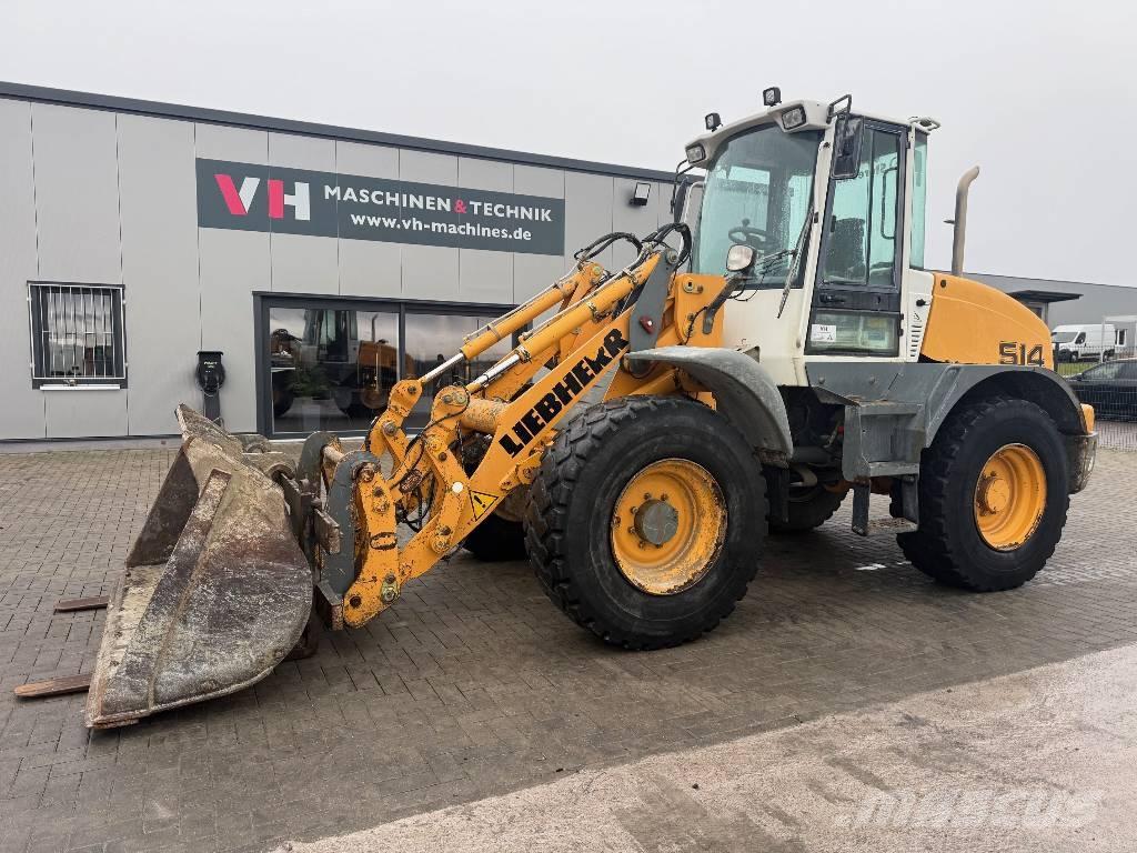 Liebherr L 514 Chargeuse sur pneus