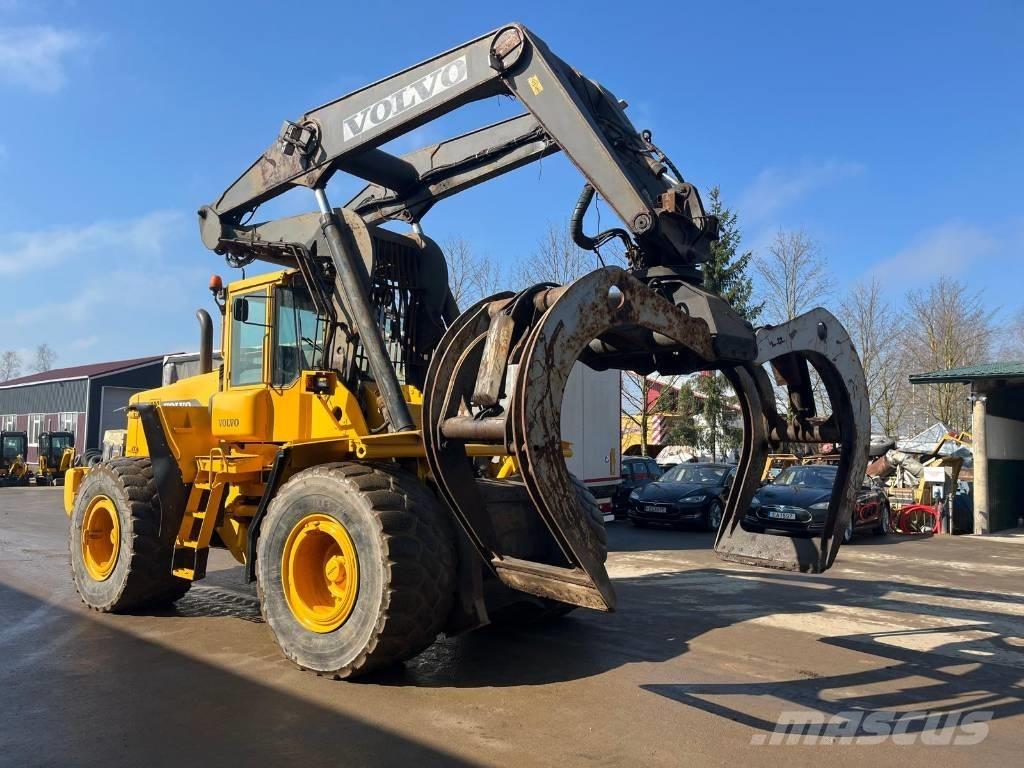 Volvo L 180 D Chargeuse sur pneus