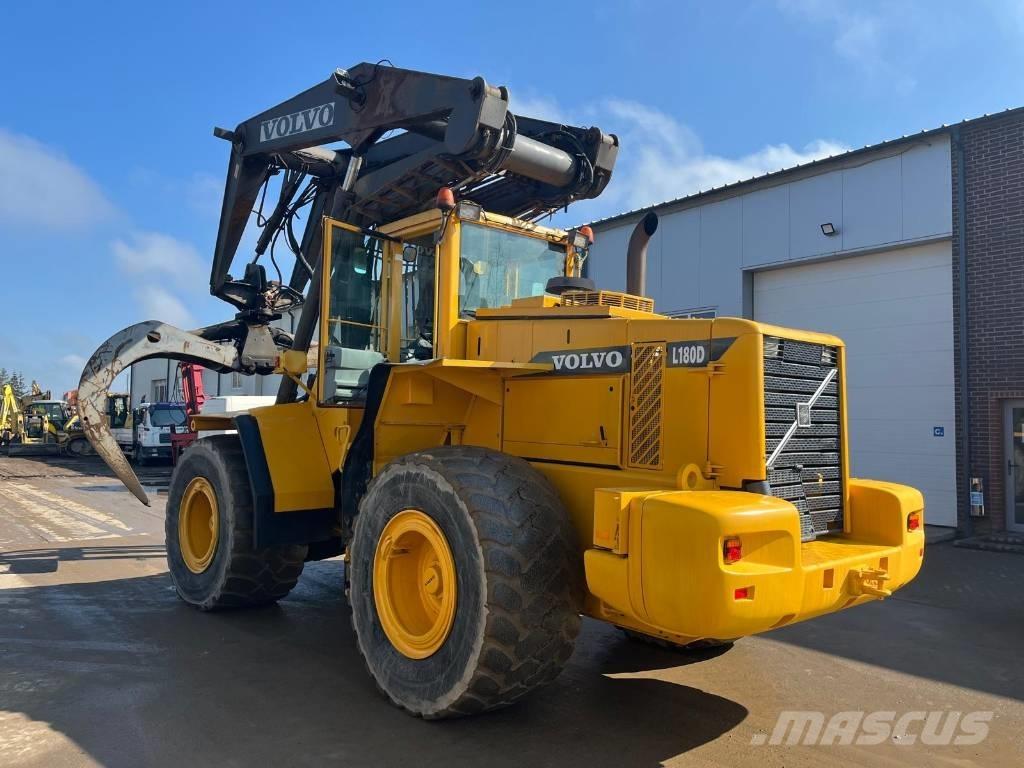 Volvo L 180 D Chargeuse sur pneus