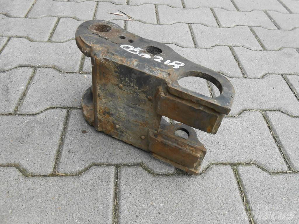 Lehnhoff Volvo EC15? Attache rapide pour godet