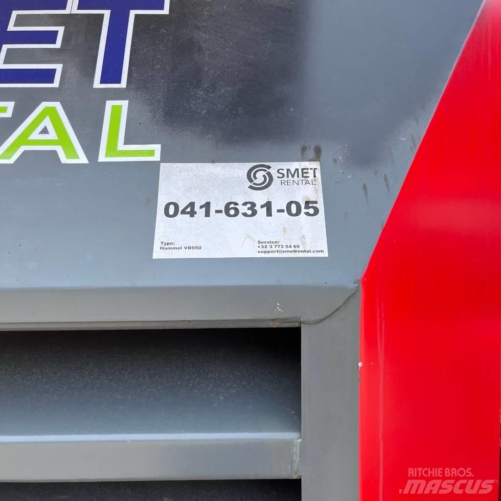 Hammel VB 950 DK Broyeur à déchets