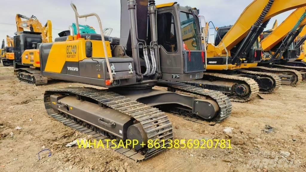 Volvo EC 240 Pelle sur chenilles