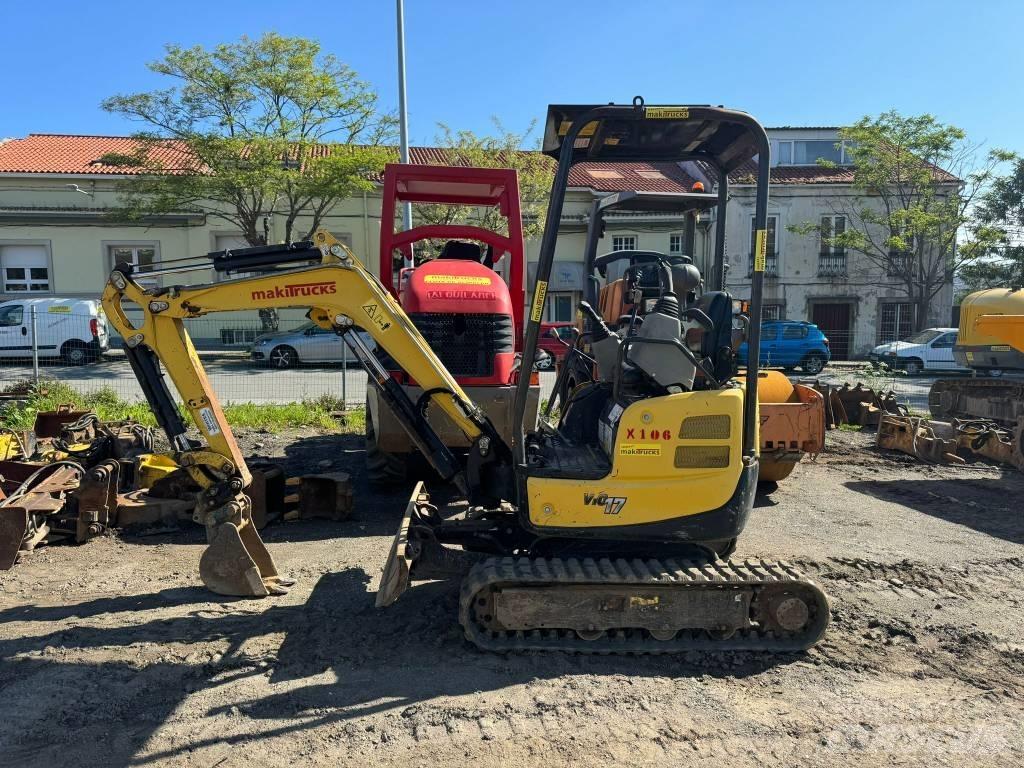 Yanmar Vio 17 Mini pelle < 7t
