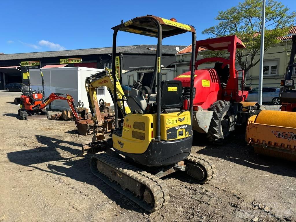 Yanmar Vio 17 Mini pelle < 7t