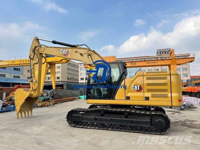 CAT 323GC Pelle sur chenilles